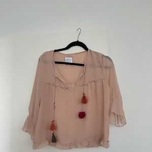 Misa Pom Pom shirt